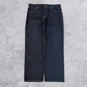 Sean John Y2K Dark Wash Baggy Streetwear Jeans